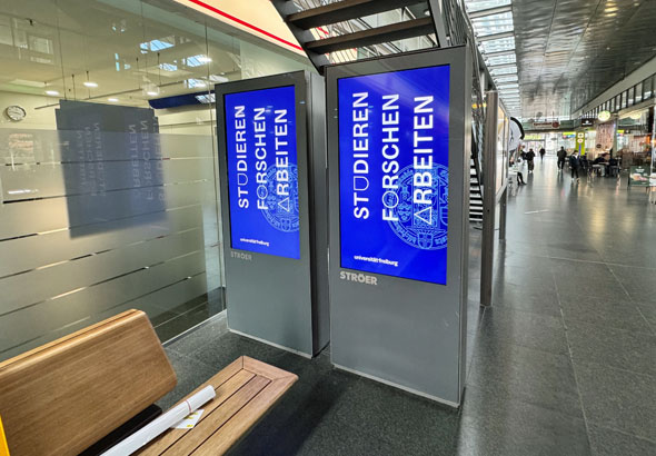 Public Video Station (Freiburg HBF) Public Video Station (Freiburg HBF)