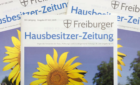 Freiburger Hausbesitzer Zeitung